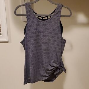 ATHLETA - Max Out Tank & Bra Combo Set Sz Medium - Like New Condition